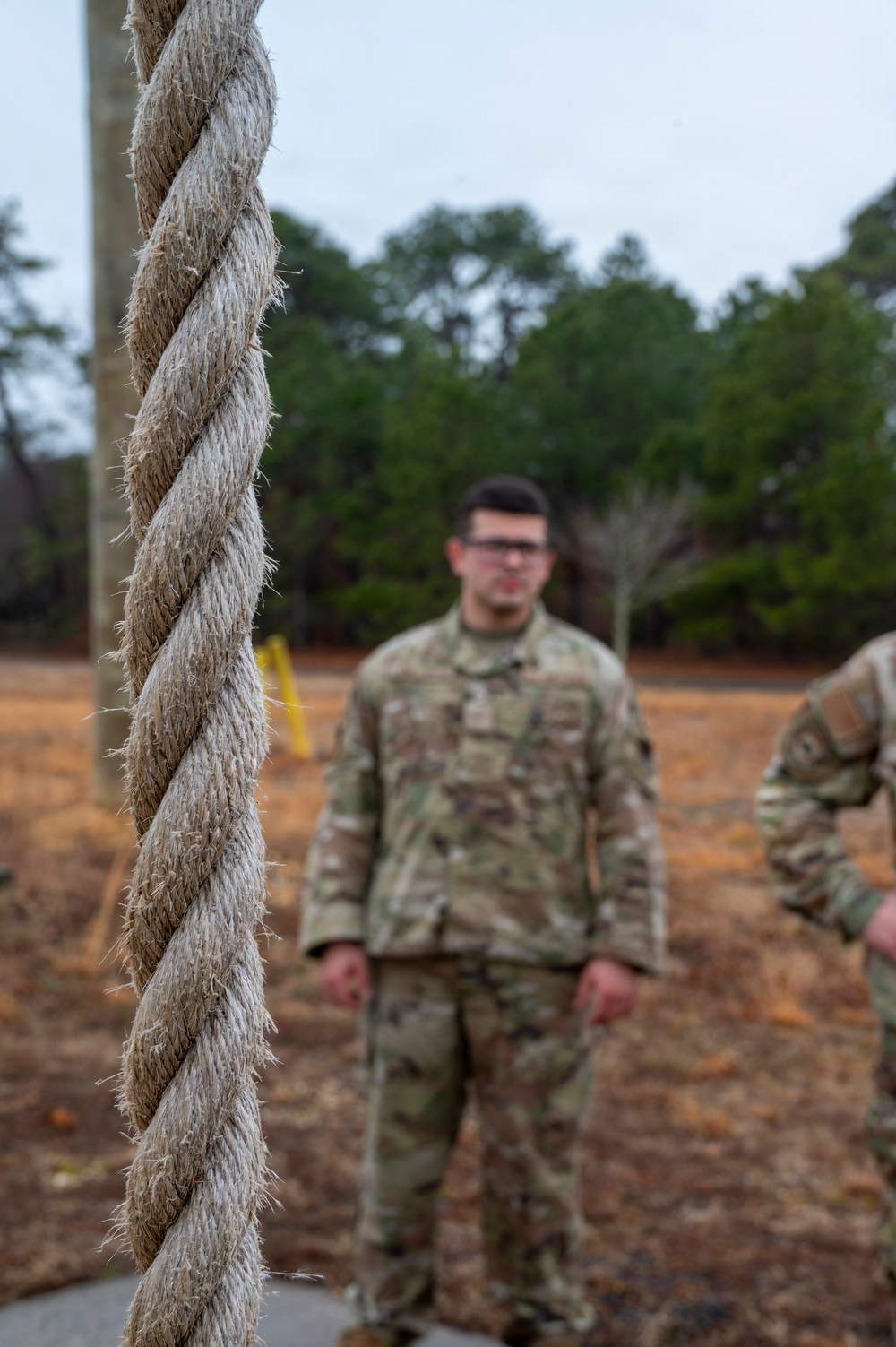 177th Security Forces Squadron defenders conduct Pre-Air Assault Training Course