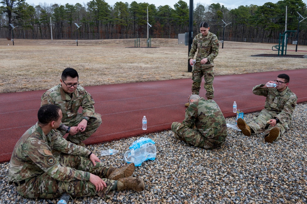 177th Security Forces Squadron defenders conduct Pre-Air Assault Training Course