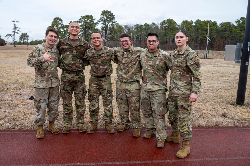177th Security Forces Squadron defenders conduct Pre-Air Assault Training Course