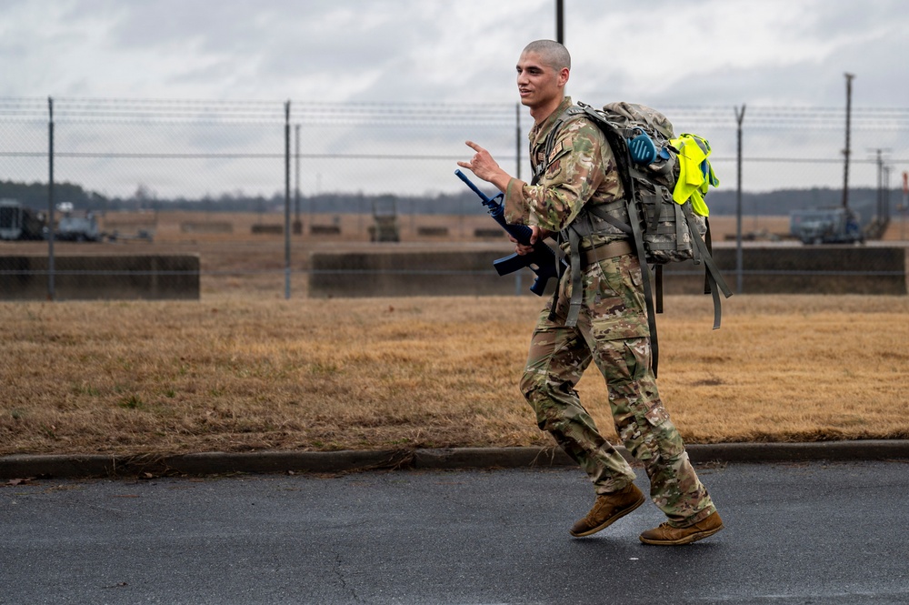 177th Security Forces Squadron defenders conduct Pre-Air Assault Training Course