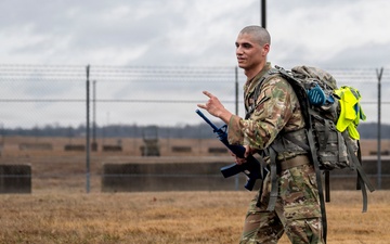 177th Security Forces Squadron defenders conduct Pre-Air Assault Training Course