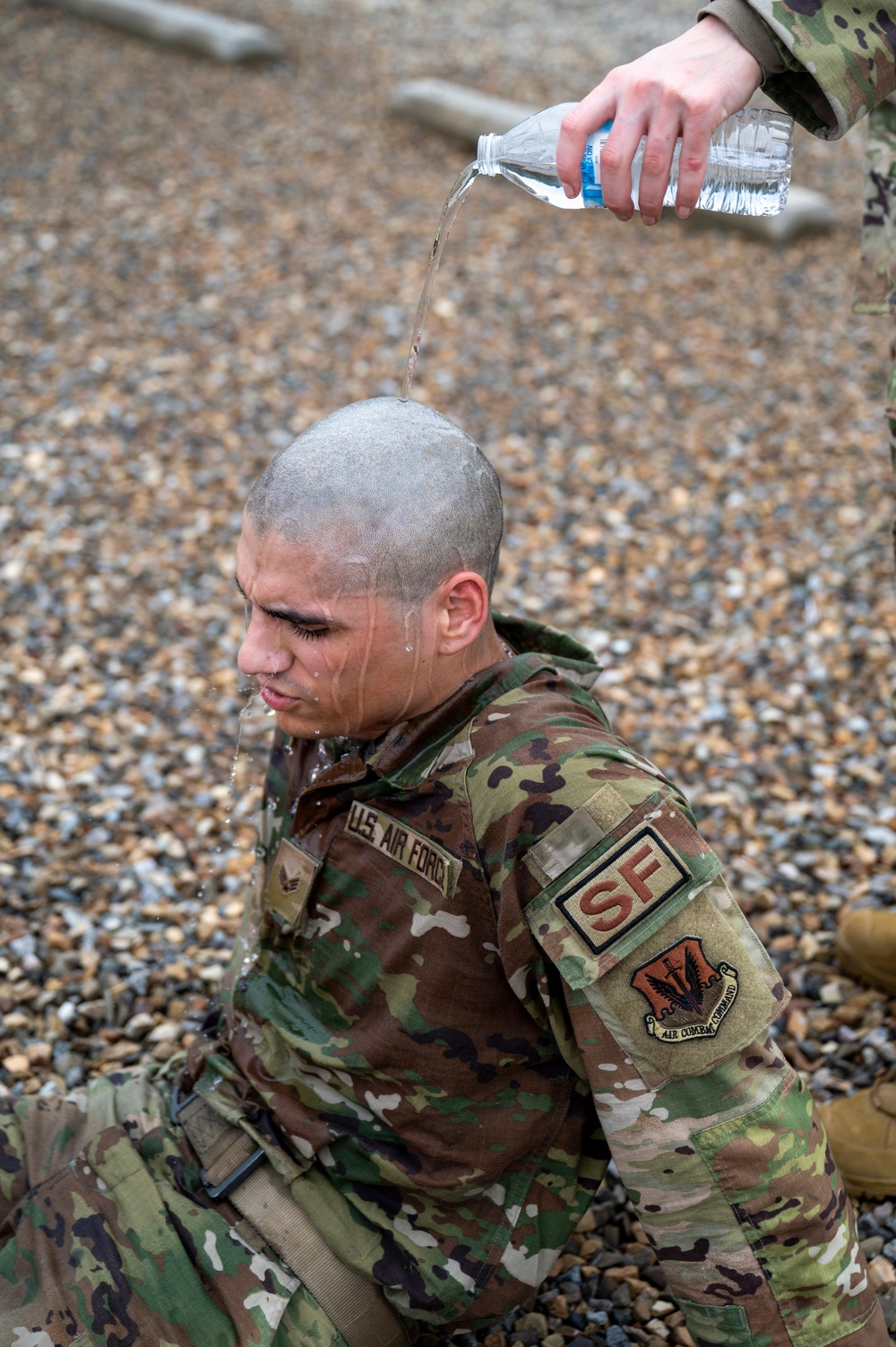 177th Security Forces Squadron defenders conduct Pre-Air Assault Training Course