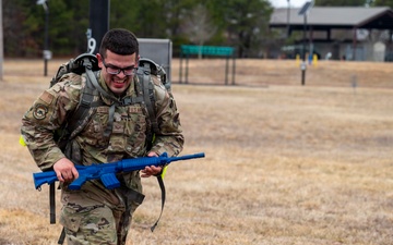 177th Security Forces Squadron defenders conduct Pre-Air Assault Training Course