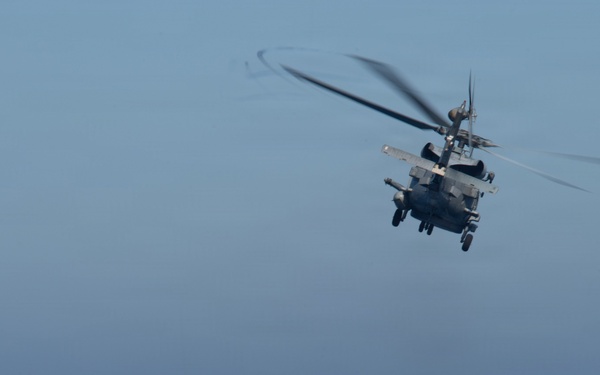 Nimitz Conducts Flight Operations