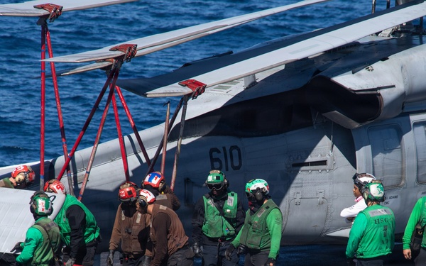 Nimitz Conducts Flight Operations