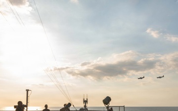 Blue Ridge conducts Maritime Cooperative Activity with Philippine Forces