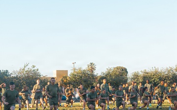 Headquarters and Service Battalion PT