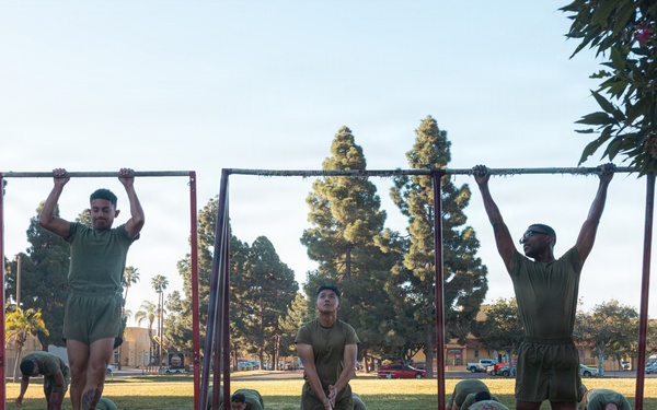 Headquarters and Service Battalion PT