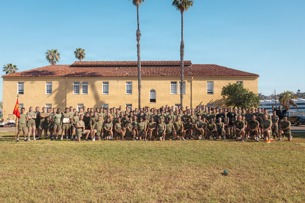 Headquarters and Service Battalion PT