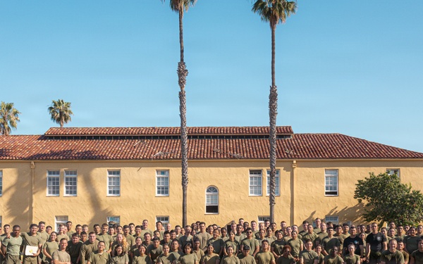 Headquarters and Service Battalion PT