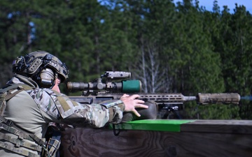 USASOC takes first during special operations sniper competition at Fort Bragg