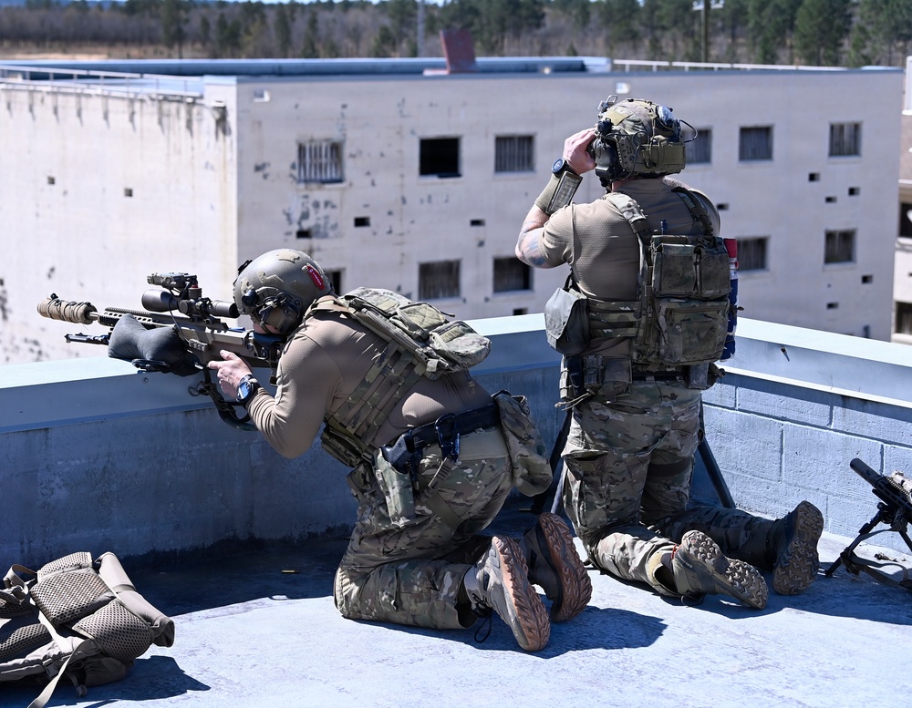 2026 USASOC International Sniper Competition
