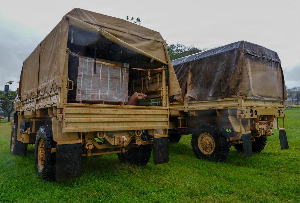 Kona Storm: 25th Infantry Division Prepares Support to Oahu Emergencies