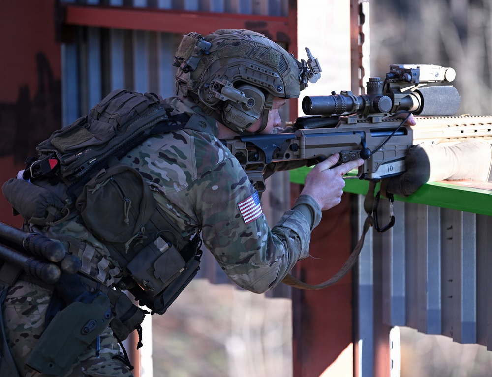 2026 USASOC International Sniper Competition Day 2