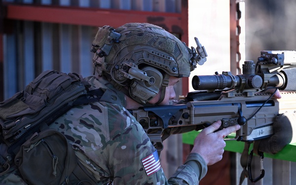2026 USASOC International Sniper Competition Day 2