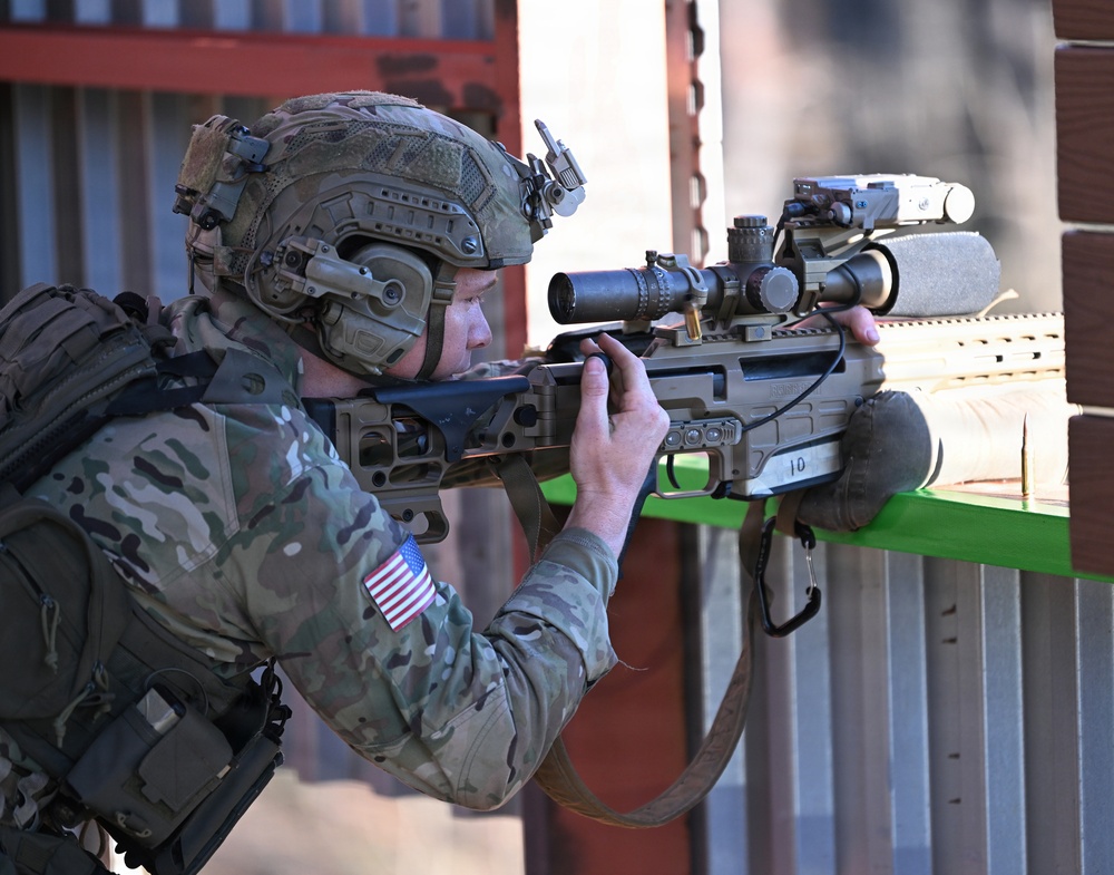 2026 USASOC International Sniper Competition
