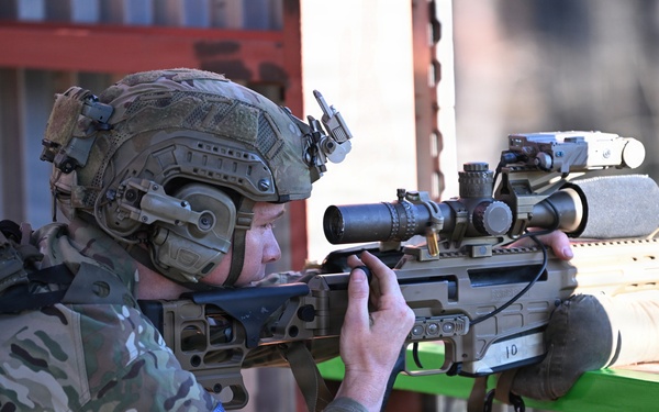 2026 USASOC International Sniper Competition