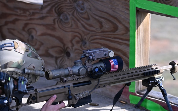 2026 USASOC International Sniper Competition