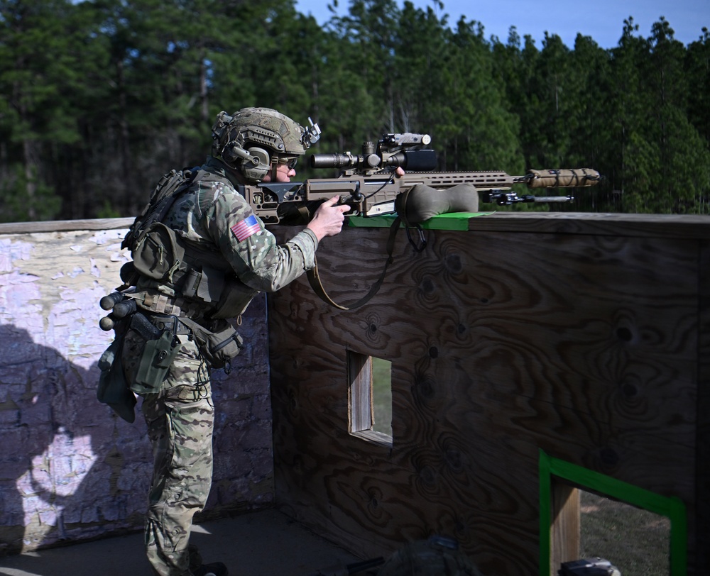2026 USASOC International Sniper Competition