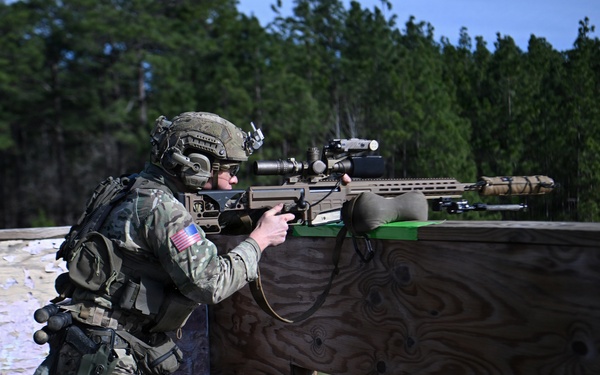 2026 USASOC International Sniper Competition