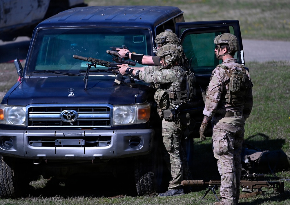 2026 USASOC International Sniper Competition