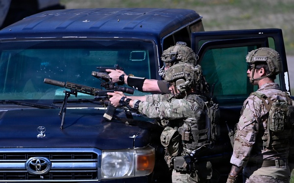 2026 USASOC International Sniper Competition