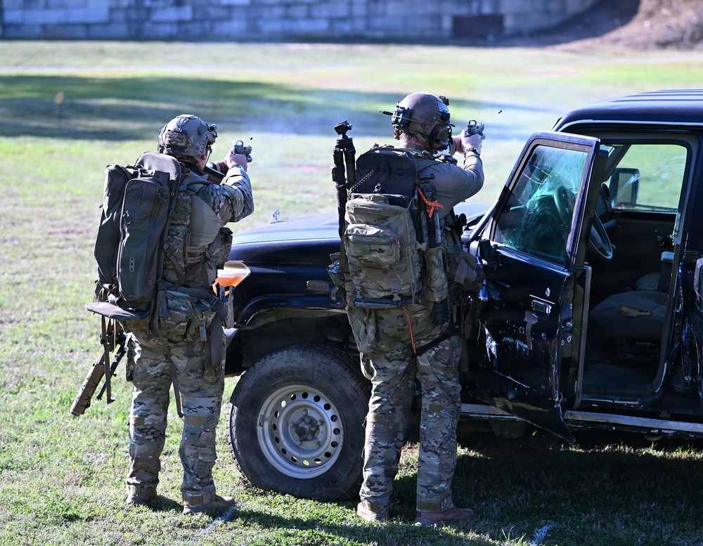 2026 USASOC International Sniper Competition