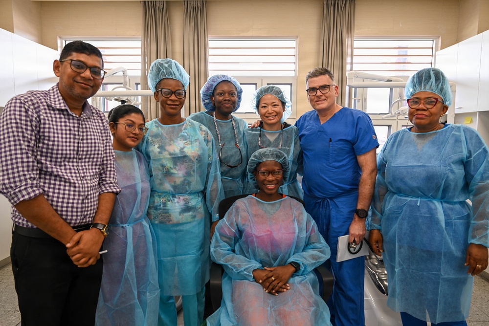 LAMAT 2026 dental team supports lasting smiles in Guyana
