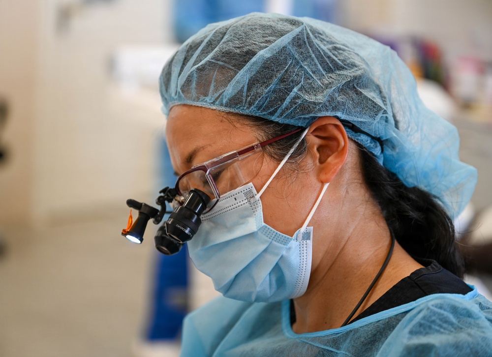 LAMAT 2026 dental team supports lasting smiles in Guyana