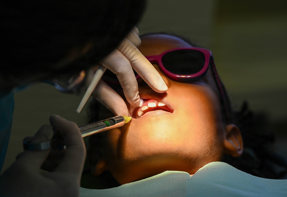 LAMAT 2026 dental team supports lasting smiles in Guyana