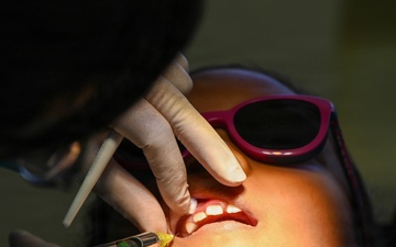 LAMAT 2026 dental team supports lasting smiles in Guyana