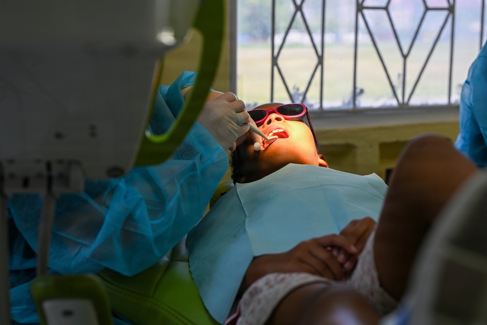 LAMAT 2026 dental team supports lasting smiles in Guyana