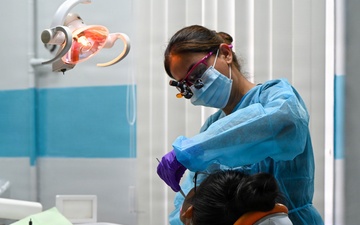 LAMAT 2026 dental team supports lasting smiles in Guyana