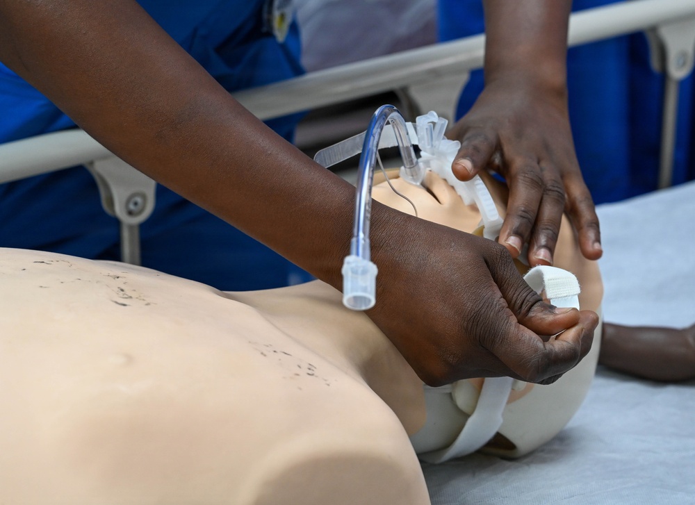 LAMAT 2026 builds healthcare capacity, readiness in Guyana