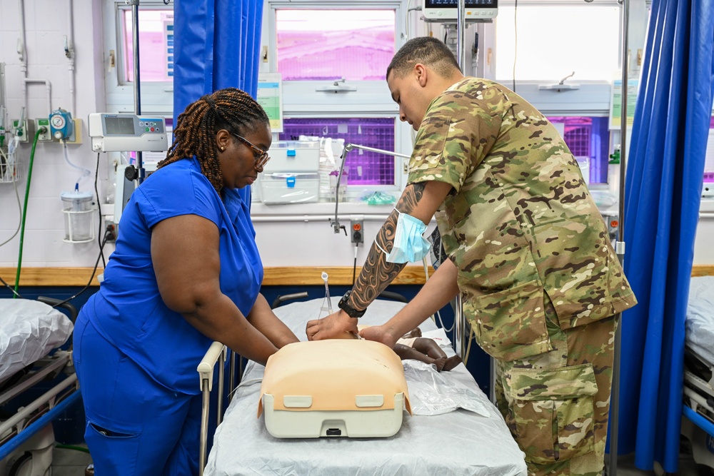 LAMAT 2026 builds healthcare capacity, readiness in Guyana