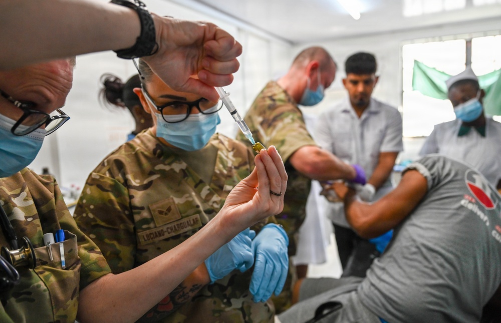 LAMAT 2026 builds healthcare capacity, readiness in Guyana