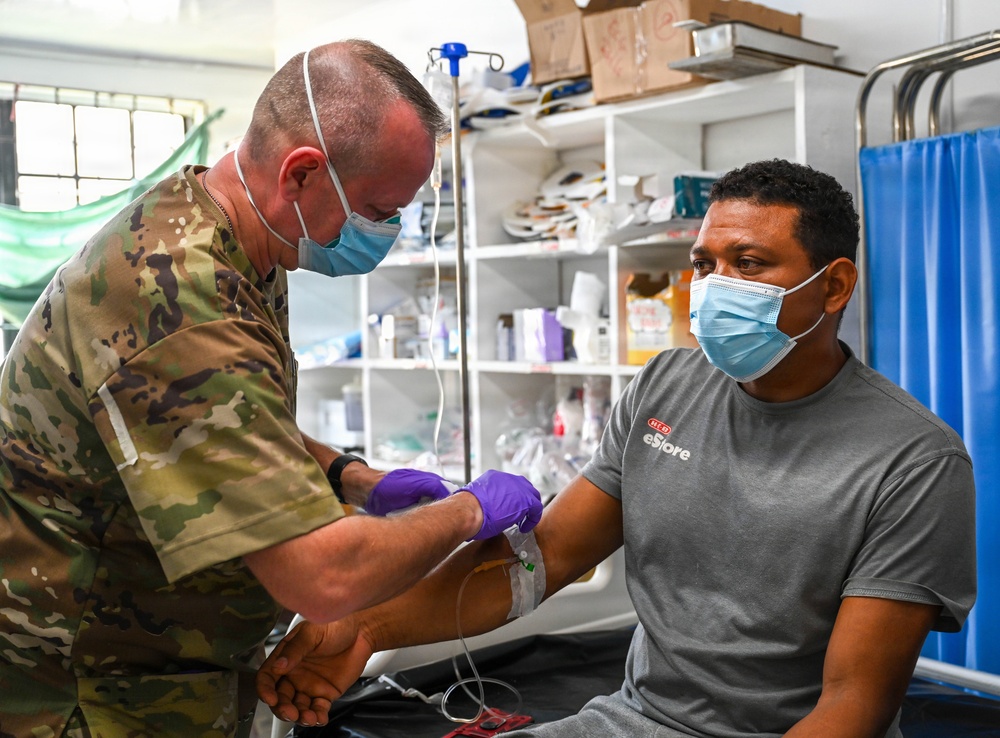 LAMAT 2026 builds healthcare capacity, readiness in Guyana