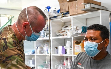 LAMAT 2026 builds healthcare capacity, readiness in Guyana