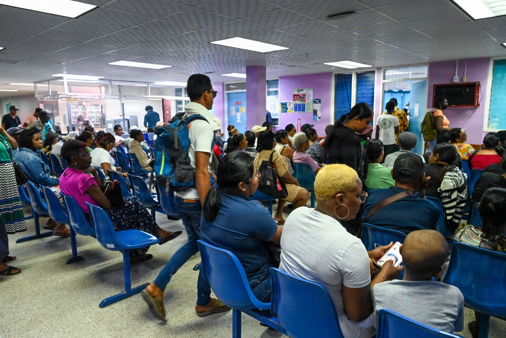 LAMAT 2026 ophthalmology team addresses vision care demand in Guyana