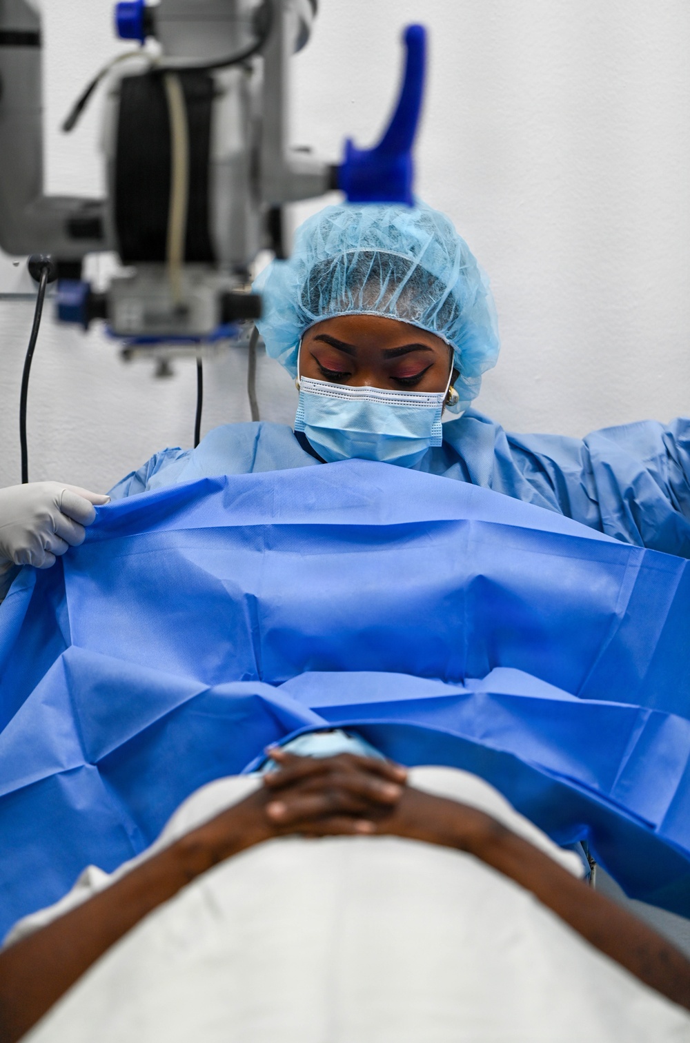 LAMAT 2026 ophthalmology team addresses vision care demand in Guyana