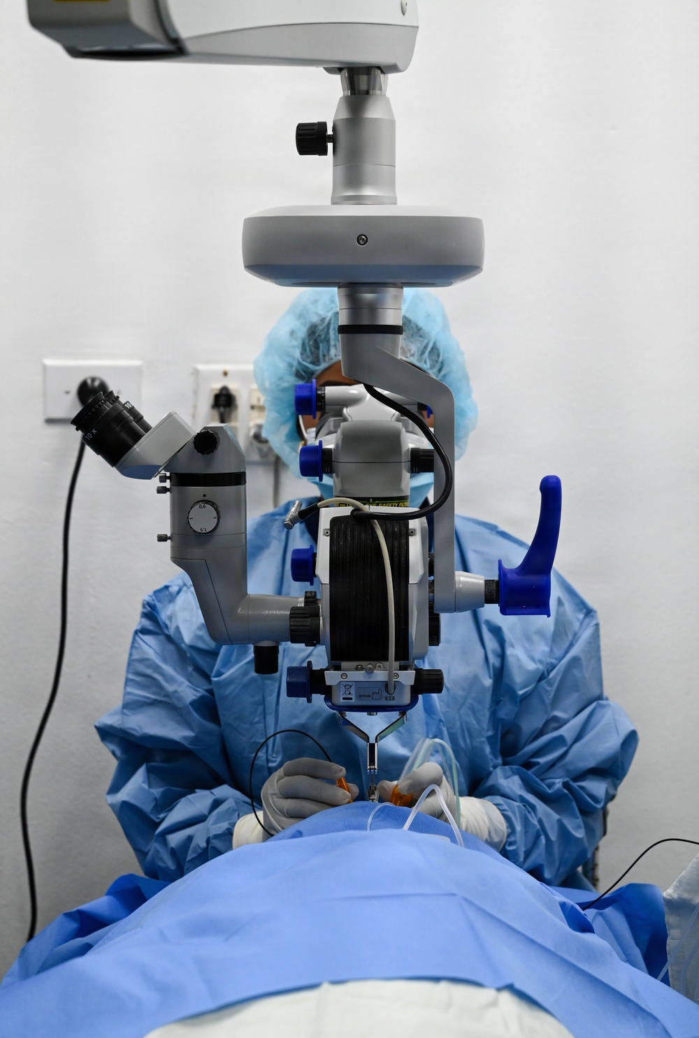 LAMAT 2026 ophthalmology team addresses vision care demand in Guyana