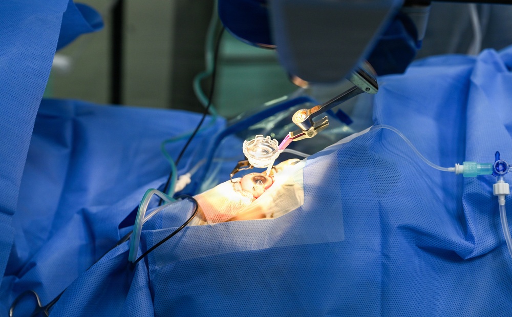 LAMAT 2026 ophthalmology team addresses vision care demand in Guyana