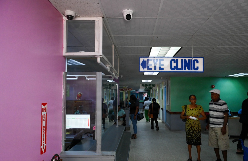 LAMAT 2026 ophthalmology team addresses vision care demand in Guyana
