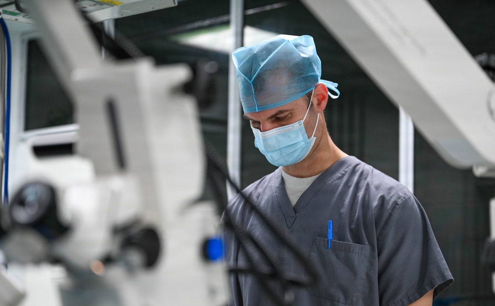 LAMAT 2026 ophthalmology team addresses vision care demand in Guyana