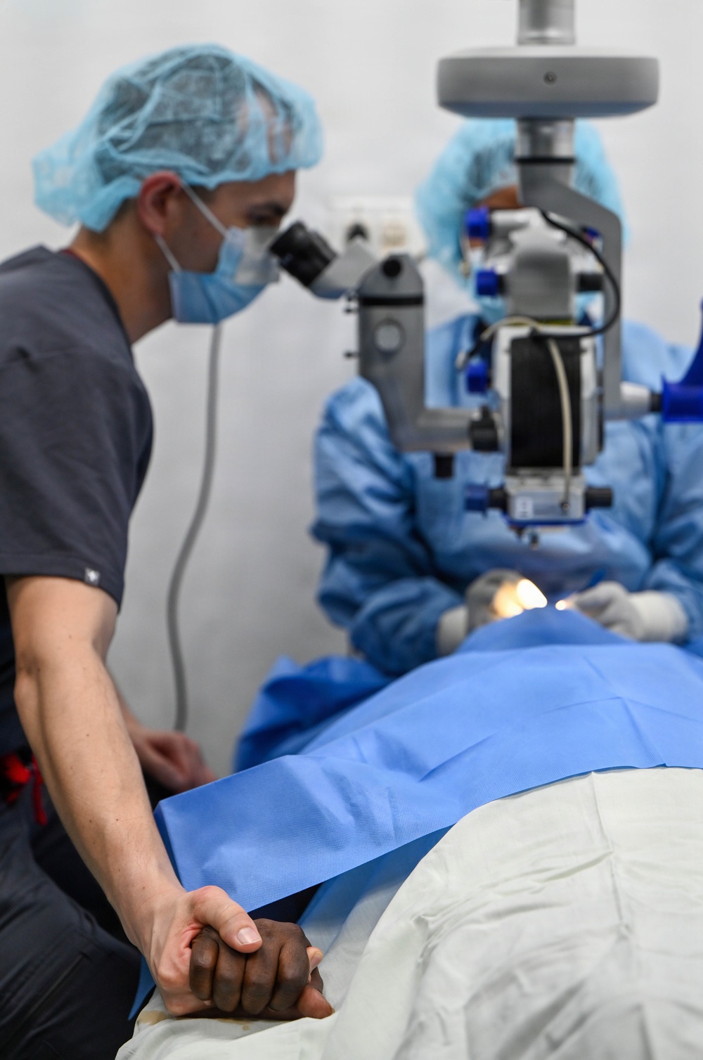 LAMAT 2026 ophthalmology team addresses vision care demand in Guyana