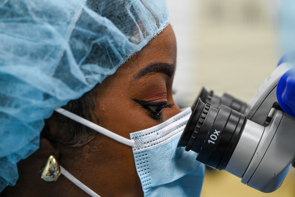 LAMAT 2026 ophthalmology team addresses vision care demand in Guyana