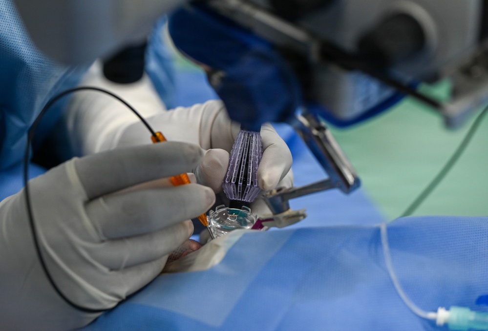 LAMAT 2026 ophthalmology team addresses vision care demand in Guyana