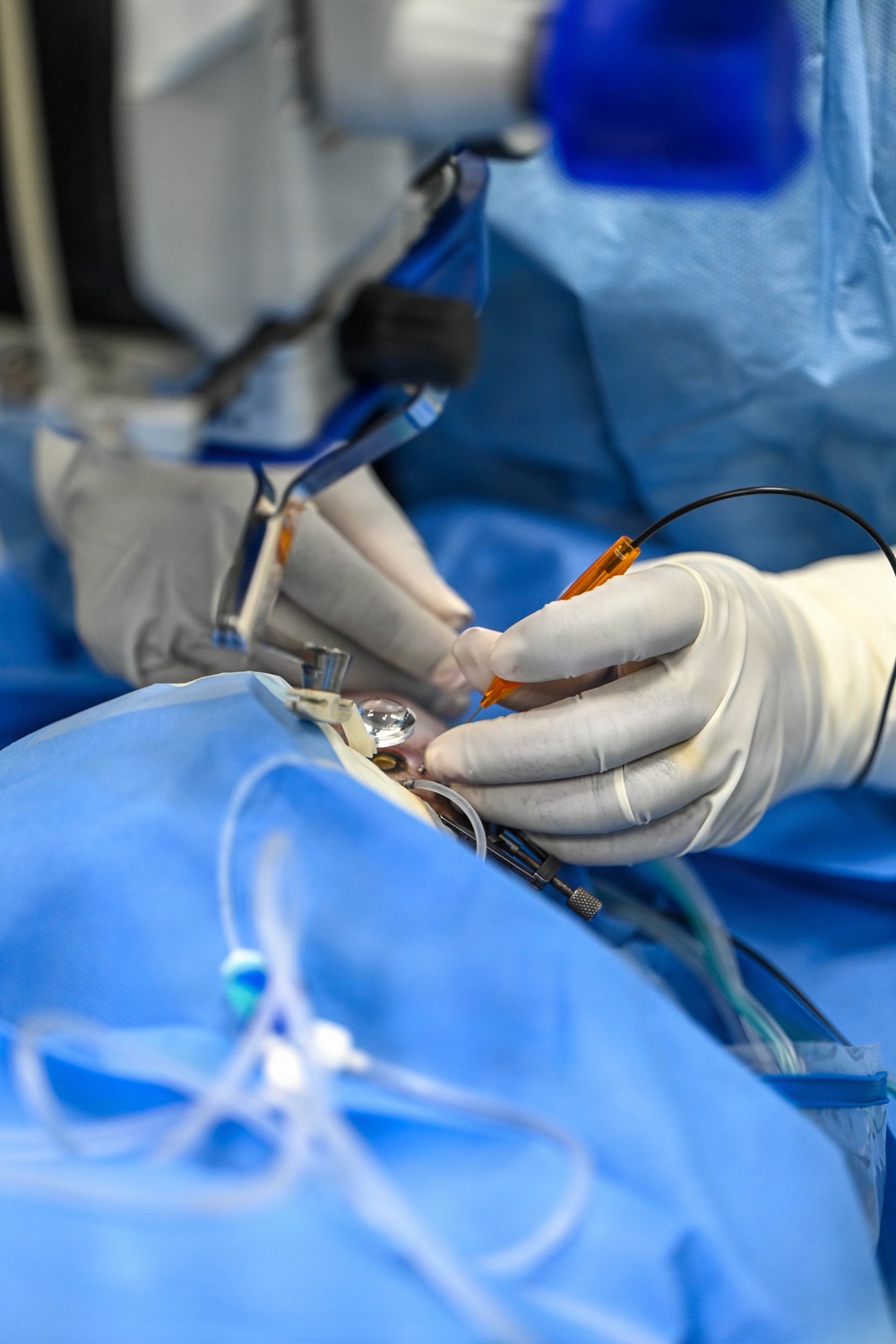 LAMAT 2026 ophthalmology team addresses vision care demand in Guyana