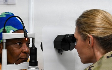 LAMAT 2026 ophthalmology team addresses vision care demand in Guyana