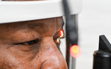 LAMAT 2026 ophthalmology team addresses vision care demand in Guyana